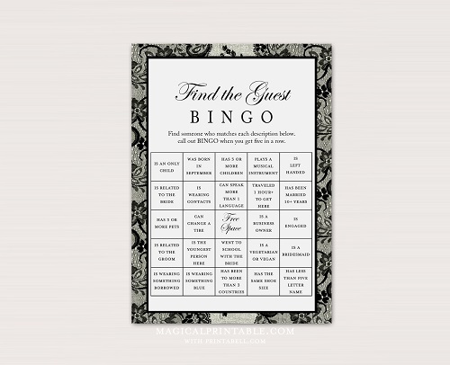 BS18-find-the-guest-BINGO-elegant-black-lace-bridal-shower-game