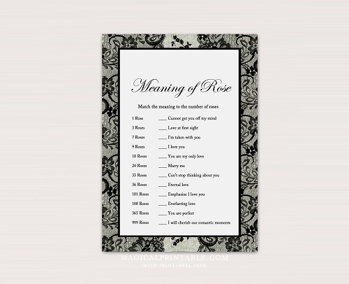 BS18-meaning-of-rose-black-lace-bridal-shower-games