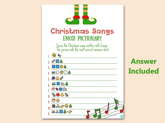 emoji-christmas-songs-christmas-family-game