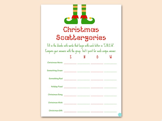 scattergories-christmas-SNOW-christmas-game-printable