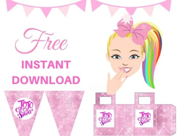 Free JoJo Siwa Birthday Party Printable – Printabell • Express