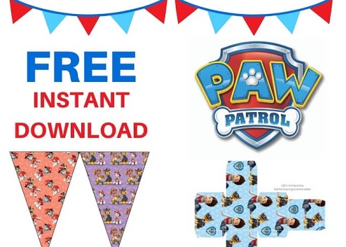 FREE Paw Patrol Party Package – Printabell • Express