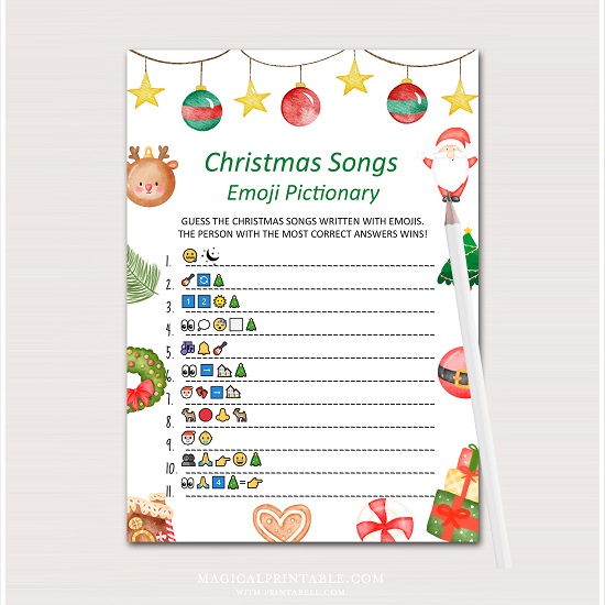 christmas-emoji-SONGS cover