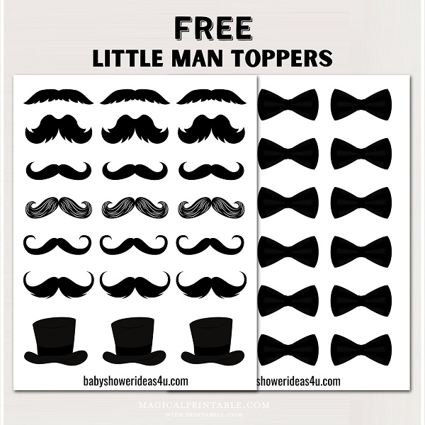 free-little-man-cupcake-toppers