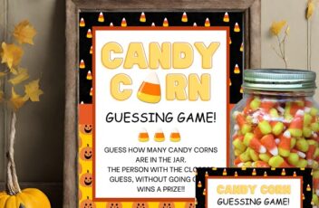 Candy Corn Guessing Game