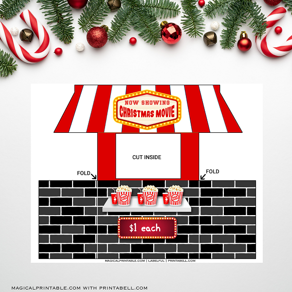 Printable Elf Props Stands – Printabell • Express