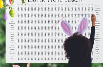 Giant Easter Word Search