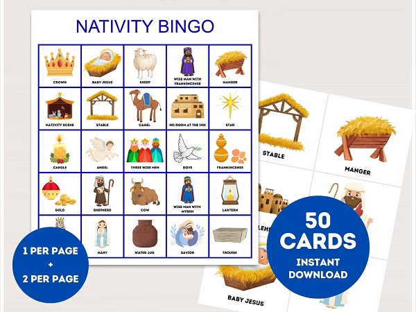 printable nativity bingo cards 6